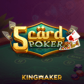 5 Card Poker rr888 game
