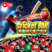 Cricket Ball Roulette rr888 casino